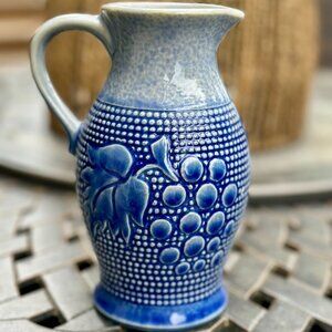 Marzi & Remy German Salt-Glazed Pottery Pitcher